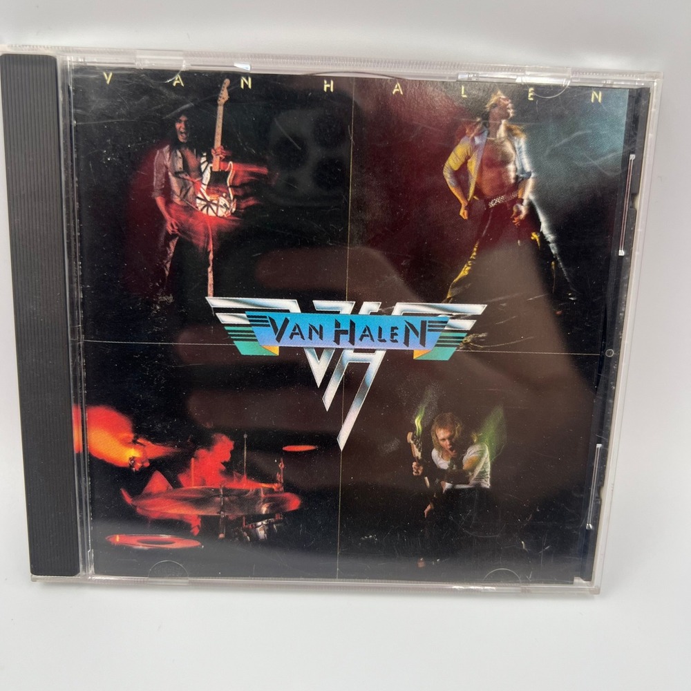 Van Halen Self-Titled Debut Album CD BMG Direct D 114620 Hard Rock 1978 3075-2